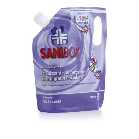 SANIBOX DETERGENTE LAVANDA LT.1