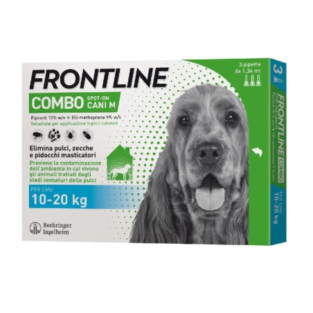 FRONTLINE FRONTLINE COMBO SPOT ON CANI 10-20 3 PIPETTE 1PZ