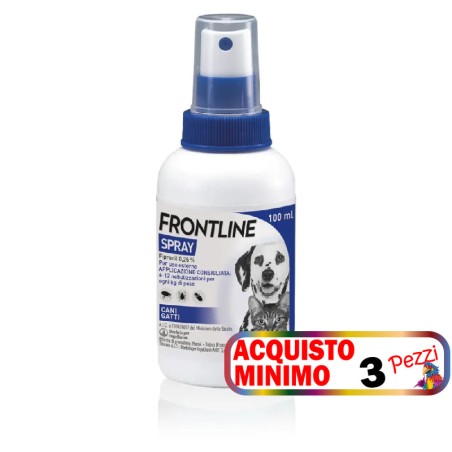 FRONTLINE FRONTLINE SPRAY ML.100 acquisto minimo 3pz