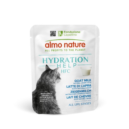 ALMO ALMO HFC BUSTA 50gr HYDRATATION HELP LATTE DI CAPRA