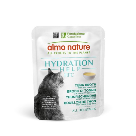 ALMO ALMO HFC BUSTA 50gr HYDRATATION HELP BRODO DI TONNO E TONNO