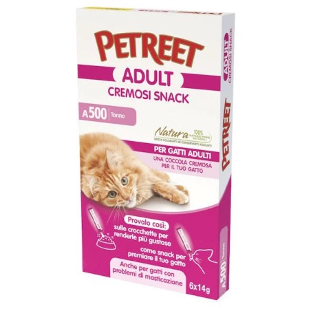 BOLTON PETREET SNACK CREMOSI TONNO  6 X 14 GR