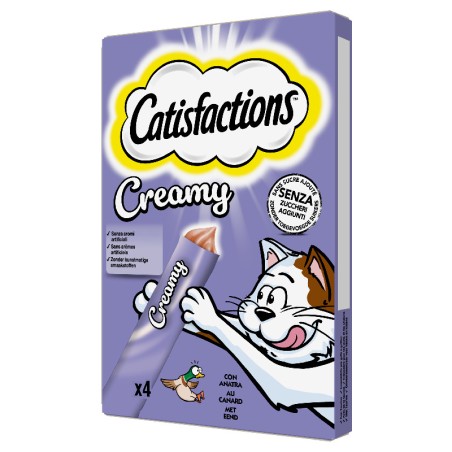  Catisfactions Creamy Snack anatra