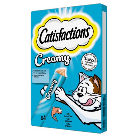  Catisfactions Creamy Snack salmone