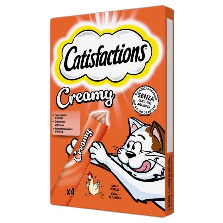  Catisfactions Creamy Snack pollo