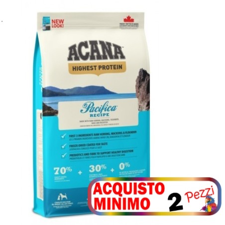 WONDERFOOD ACANA PACIFICA KG.11.4 *acquisto minimo 2pz*