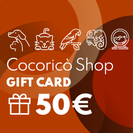  Gift Card, valore 50.00€