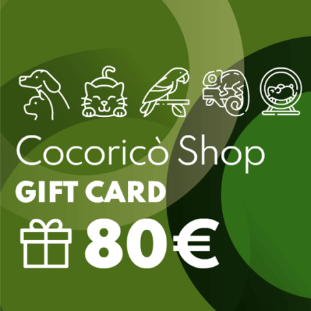  Gift Card, valore 80.00€