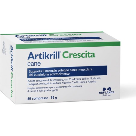 NBF ARTIKRILL CRESCITA CANE 60 COMPRESSE