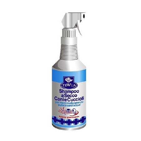 ABITUNAI SHAMPOO SECCO CANI ML. 500