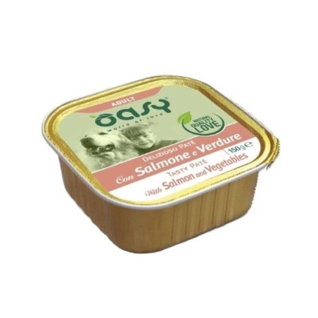 OASY OASY DOG PATE' GR.150 SALMONE