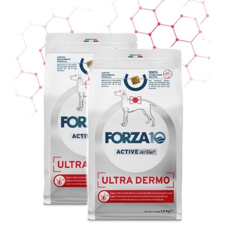 SANYPET FORZA 10 ULTRA DERMO 10 KG ***ACQUISTO MINIMO 2 PEZZI***NON DISPONIBILE***