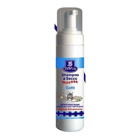 ABITUNAI SHAMPOO MOUSSE GATTO