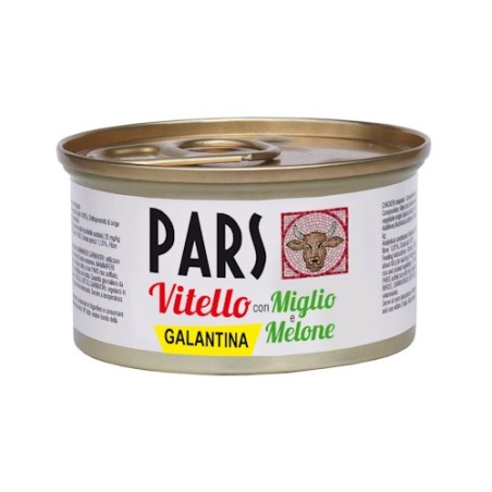 CERERE PARS "GALATINA" POLLO CON AMARANTO POMODORO 95gr scad.03/2025