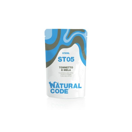 NATURAL LINE NATURAL CODE BUSTA GR.70 STERILIZZATO TONNETTO MELA ST05  **scad 04/2025**