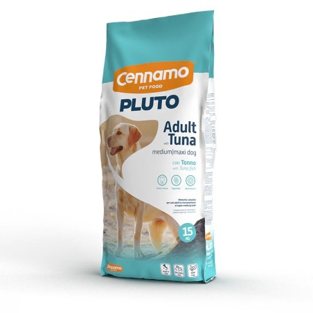  PLUTO 15KG ADULT MEDIUM/MAXI TONNO