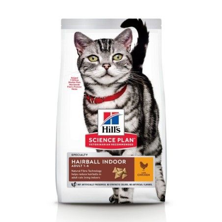 HILL'S..SP HAIRBALL & INDOOR GATTO KG.1,5