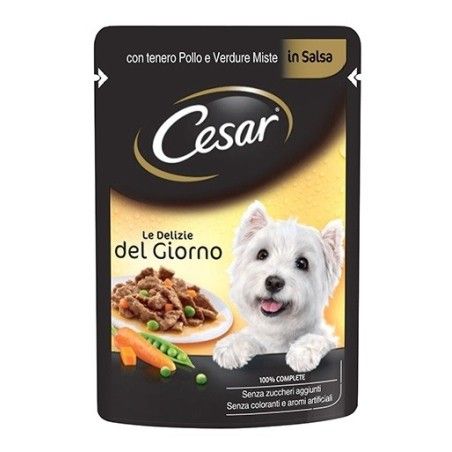 CESAR BUSTA POLLO VERDURE MISTE IN SALSA GR.100