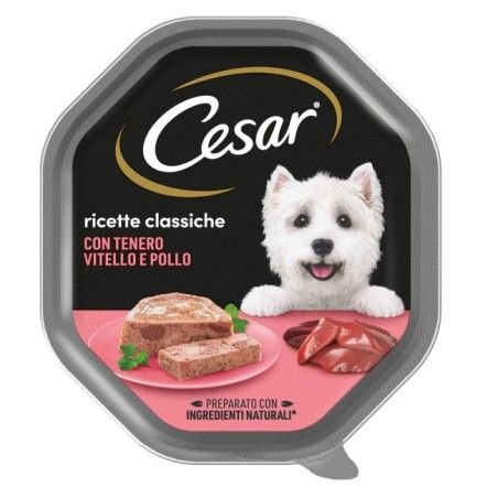 CESAR GR.150 ricette classiche PATE' VITELLO POLLO