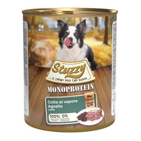 STUZZY DOG MONOPROTEICO GR.800 AGNELLO