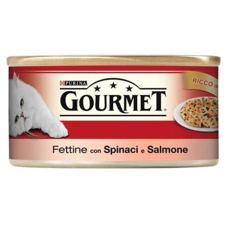 GOURMET GR.195 SALMONE SPINACI