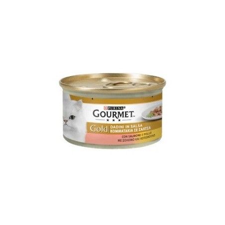 GOURMET GOLD DADINI DI SALMONE E POLLO