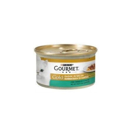 GOURMET GOLD DADINI CONIGLIO E CAROTE