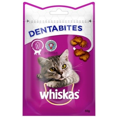 WHISKAS DENTABITES 50 gr