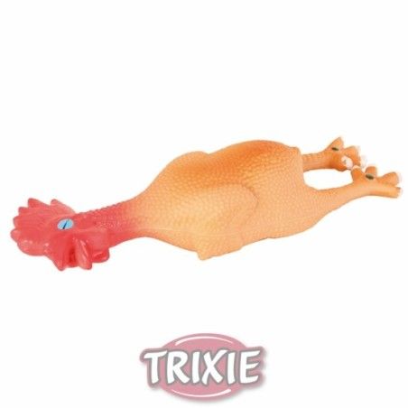 GIOCO GALLINA IN LATTICE LUNGHEZZA 25cm TRIXIE