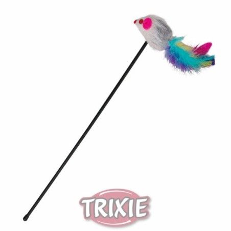 GIOCO TRIXIE CANNA CON TOPINO IN PELUCHE