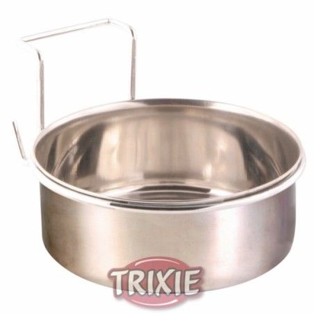 CIOTOLA TRIXIE IN ACCIAIO INOX CON SUPPORTO 300ML