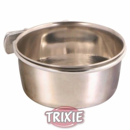 CIOTOLA TRIXIE IN ACCIAIO INOX CON FISSAGGIO A VITE 600ML