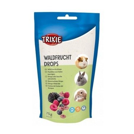 SNACK TRIXIE PER RODITORI 75GR FRUTTI DI BOSCO 