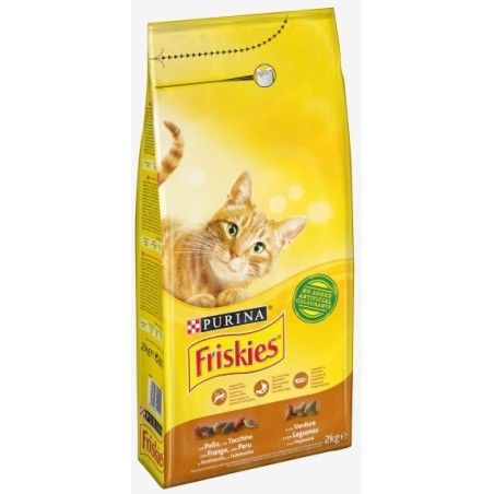 FRISKIES CROCCHETTE KG.2 POLLO TACCHINO OLIVE