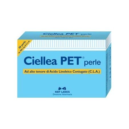 CIELLEA PET 60 PERLE 