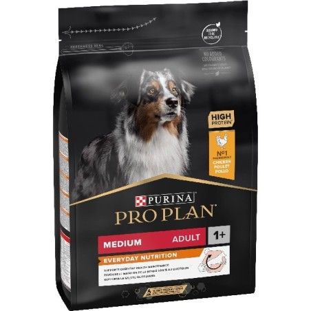 PURINA PRO PLAN DOG OPTIBALANCEADULT MEDIUM 3KG