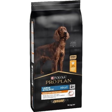 PURINA PRO PLAN DOG OPTIBALANCE ADULT LARGE ATHLETIC POLLO 14 KG