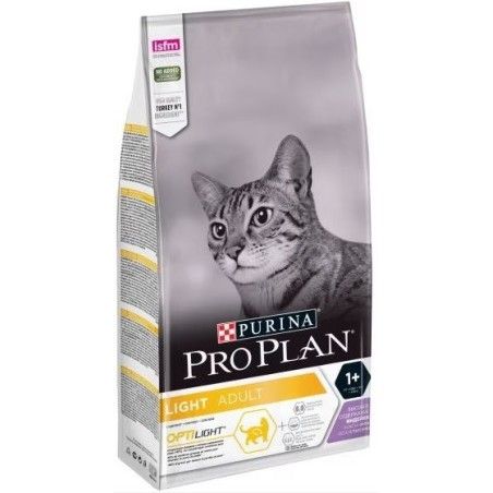 PURINA PRO PLAN CAT ADULT LIGHT 1,5KG