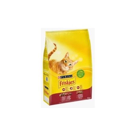 FRISKIES CROCCHETTE KG.4 MANZO POLLO VERDURE