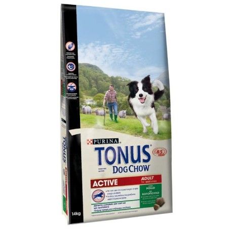 TONUS DOG CHOW ACTIVE 14KG