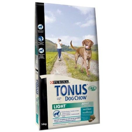 TONUS DOG CHOW LIGHT 14KG