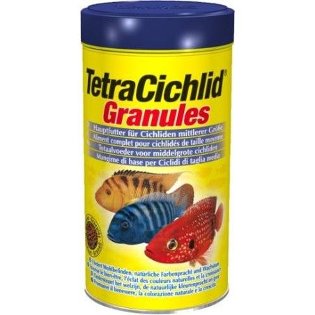 TETRA CICHLID GRANULES 500ML