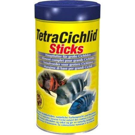 TETRA CICHLID STICKS 500ML