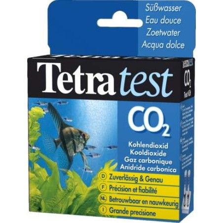 TETRA TEST ANIDRIDE CARBONICA (CO2)