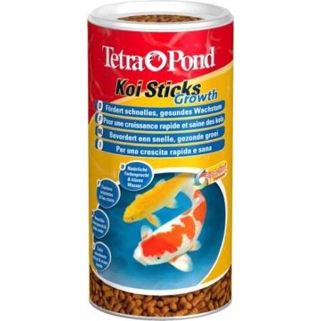 TETRA POND KOI STICKS GROWTH 1L