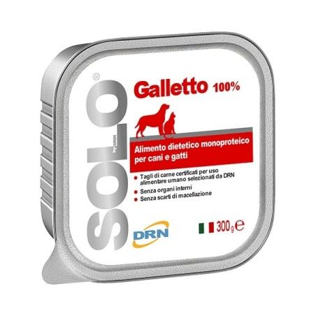 SOLO GALLETTO 300GR