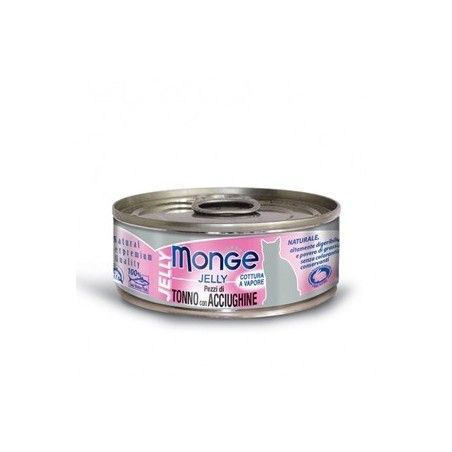 MONGE JELLY GR.80 TONNO ACCIUGHE