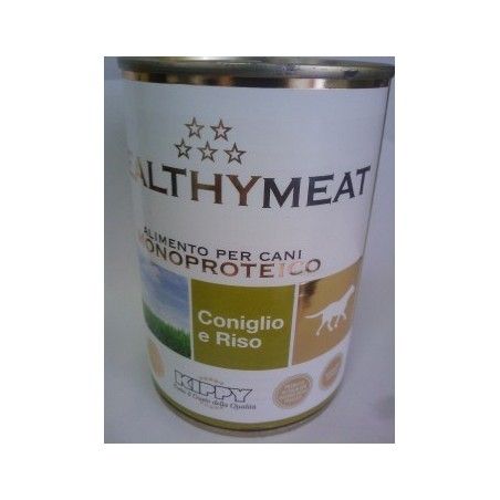 HEALTHYMEAT GR.400 CONIGLIO RISO