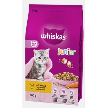 WHISKAS CROCCANTINI GATTINI GR.350