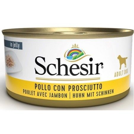  SCHESIR DOG GR.150 POLLO PROSCIUTTO